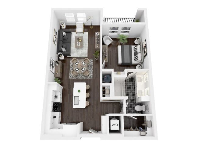 Unit 03208 08212 floor plan