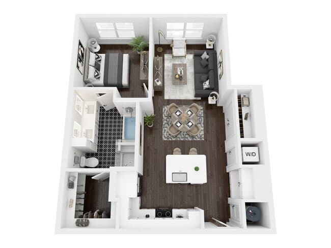 Unit 03118 05108 floor plan