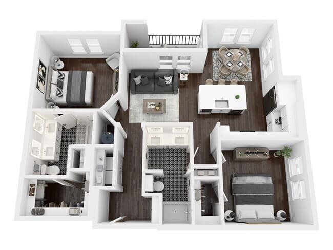 Unit 08304 08304 floor plan