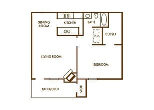 1A 0316 floor plan