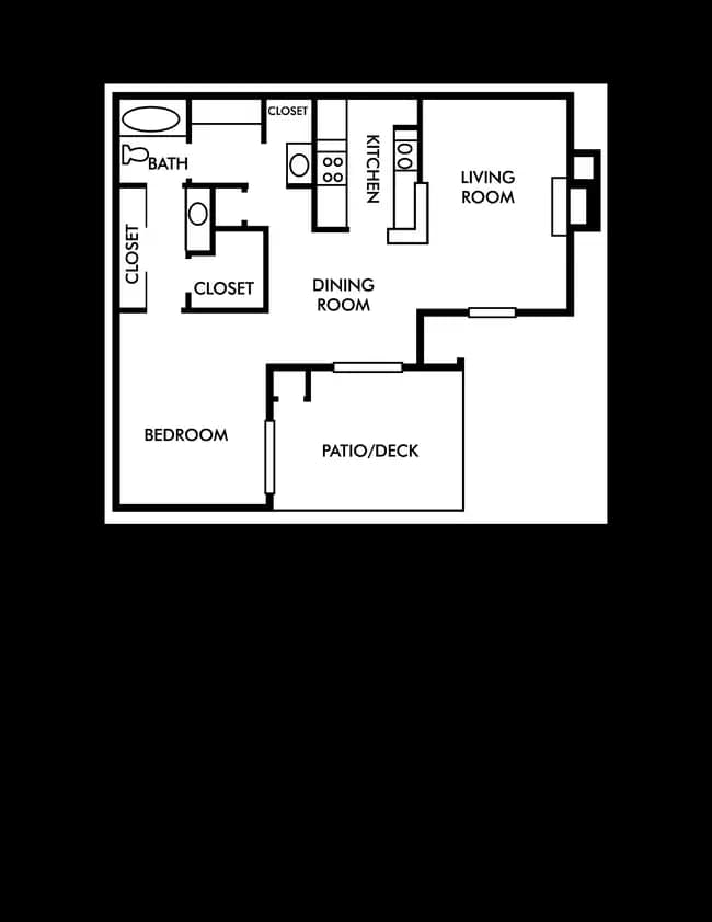 Unit 0208 0310 floor plan