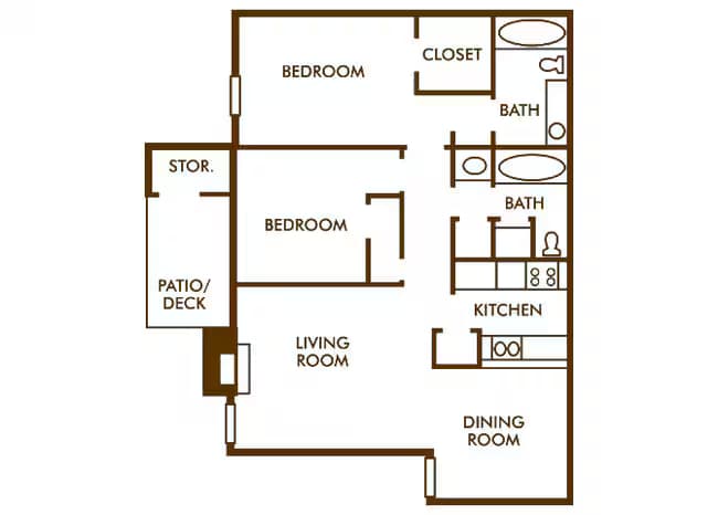 Unit 0412 0412 floor plan