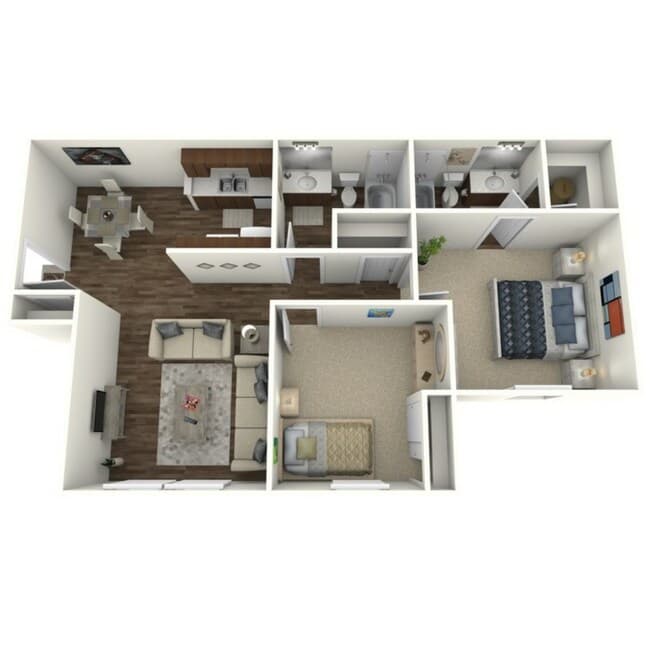 Unit 912 912 floor plan