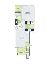 A2 905 floor plan