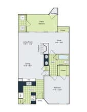 B2 1606 floor plan