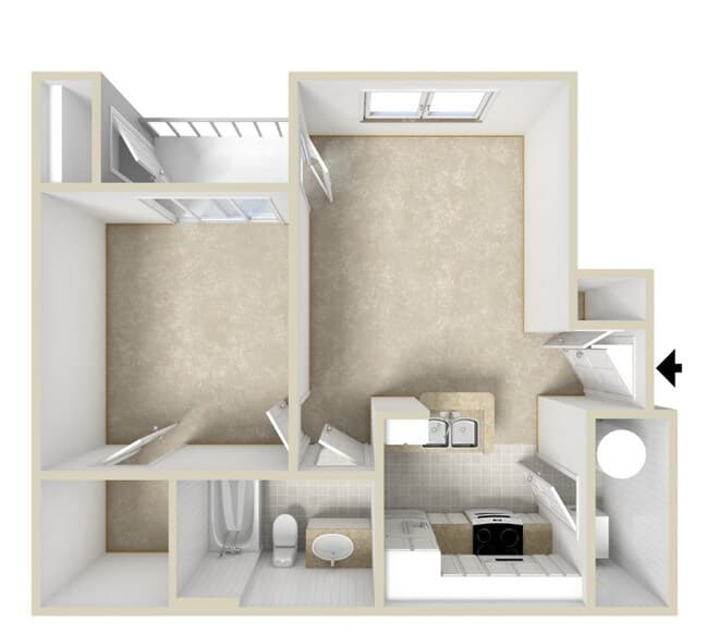 Unit 0427 0427 floor plan