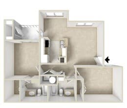 A2 1330 floor plan