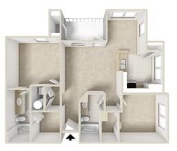 B2 0726 floor plan