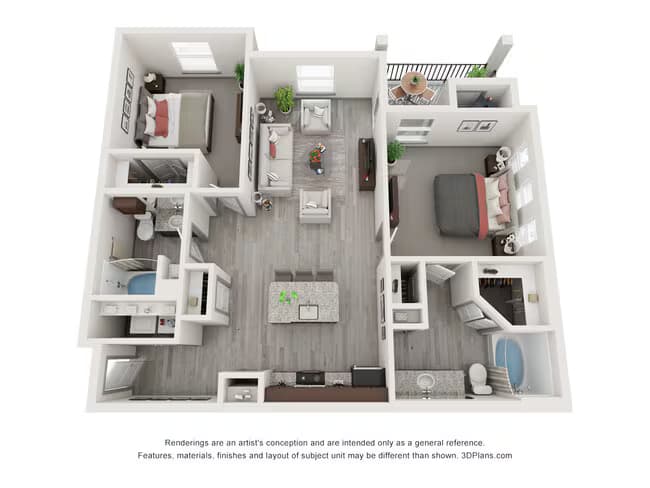 Unit 9-9302 9-9302 floor plan