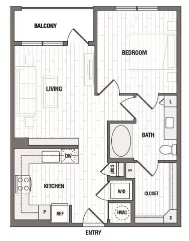 A1 10-10203 floor plan