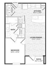 A1 1212 floor plan