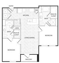 B2 4306 floor plan