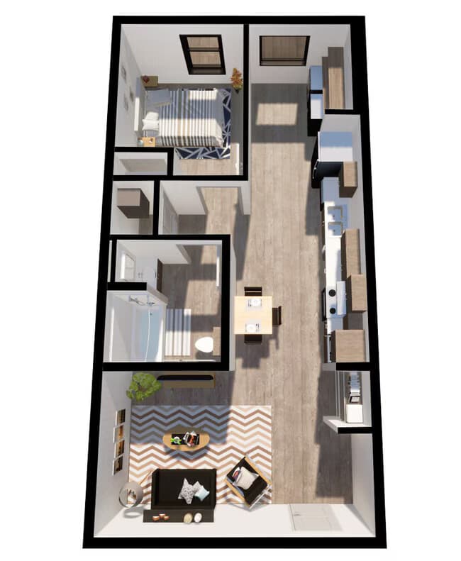 Unit 3306 3306 floor plan