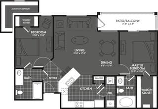 B1 1216 floor plan