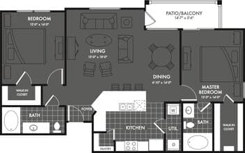 B2 917 floor plan
