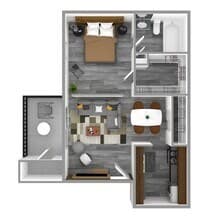 The Artist floor plan