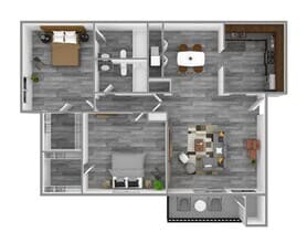 The Mingler floor plan
