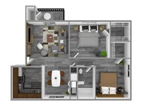 The Mixer floor plan