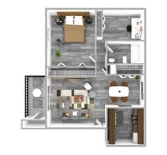 The Peacock floor plan