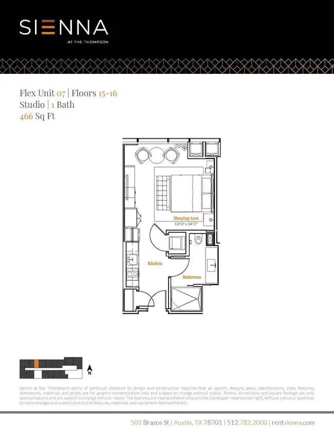Unit 1507 1507 floor plan