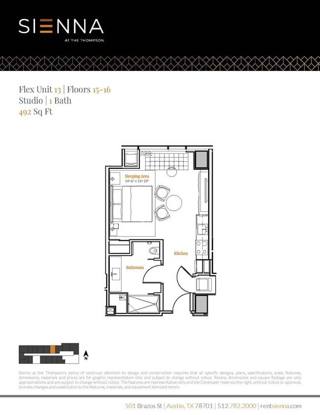 Unit 1513 1513 floor plan