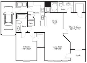 Comanche 1073 2503 floor plan
