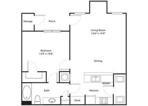 Lonestar 677 2110 floor plan