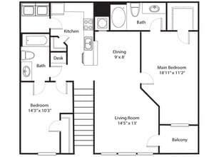 Spicewood 1266 1902 floor plan