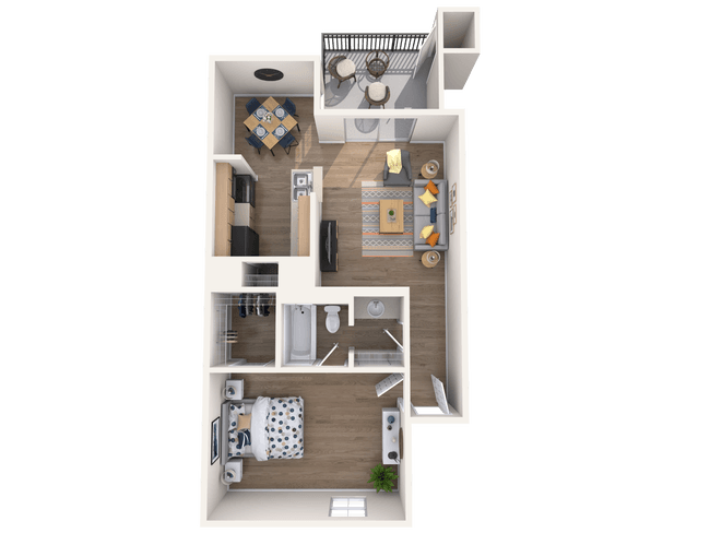 A2 - Premium 1600 floor plan