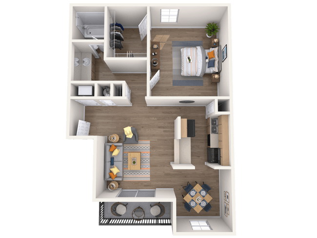 A3 - Premium 1705 floor plan