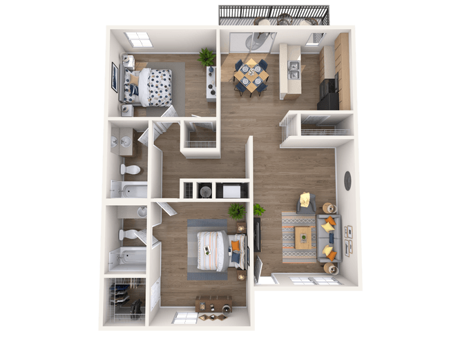 B3 1803 floor plan