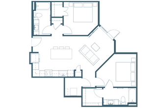 B2 1544 floor plan