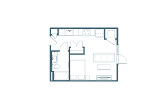 E1 1120 floor plan