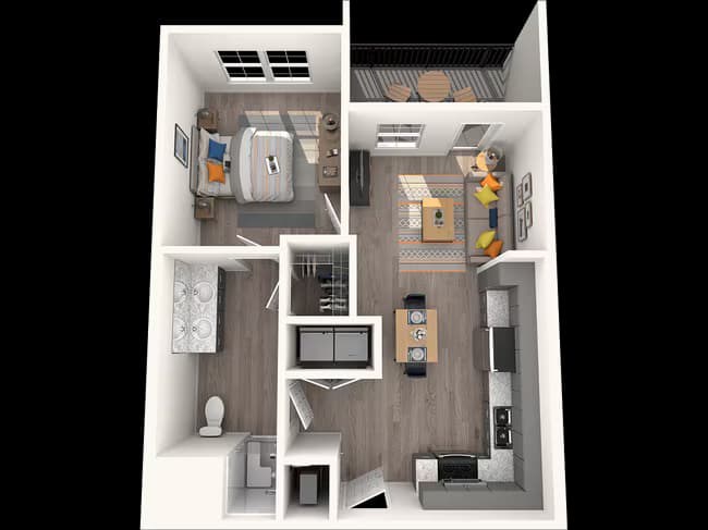 Unit 1108 1108 floor plan