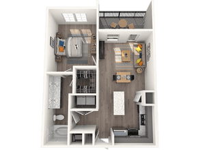 A 4204 floor plan