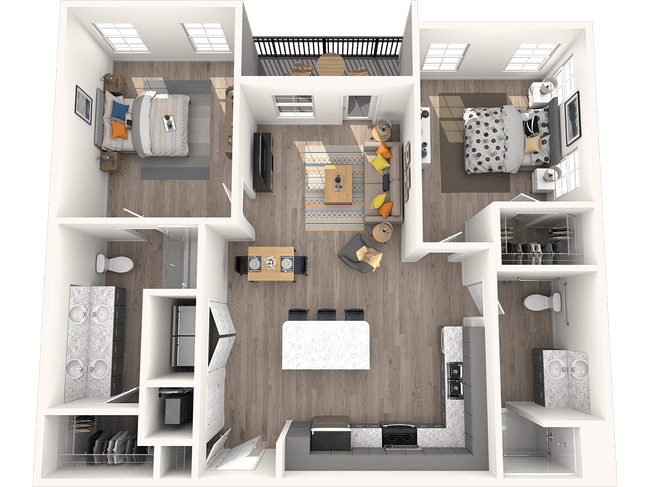 B2 7112 floor plan