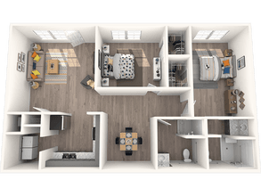 B3 5104 floor plan