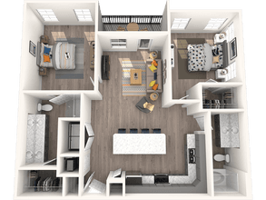 B 4102 floor plan