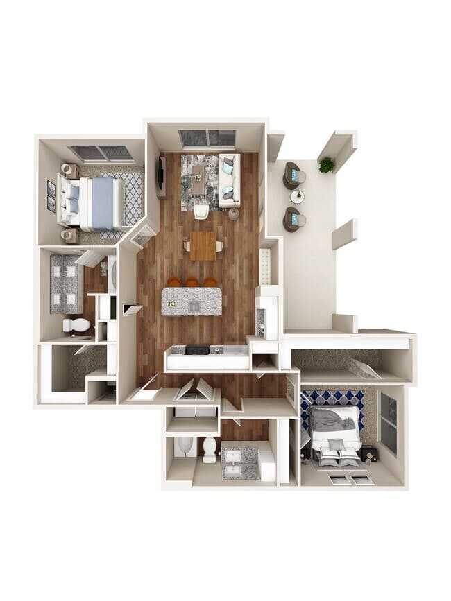Unit 5302 5302 floor plan