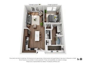 Ocotillo 721 floor plan