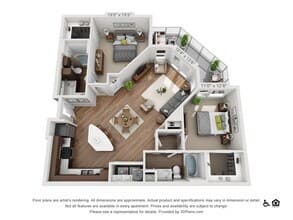 Sage 630 floor plan