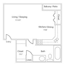 0/1f 125 floor plan