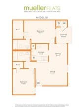 Boeing M0123 floor plan