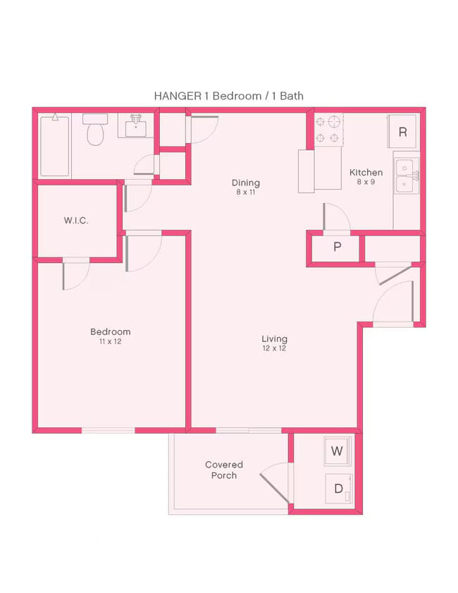 Unit M0705 M0705 floor plan