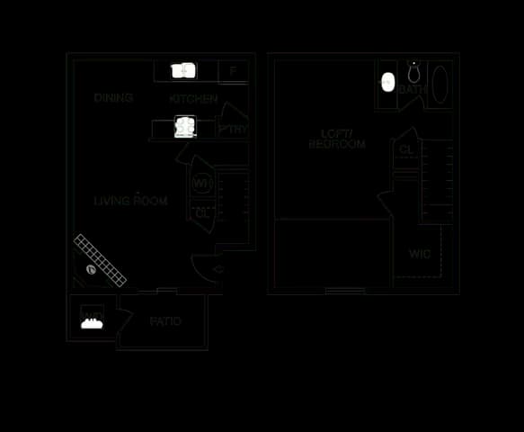 A3 1701 floor plan