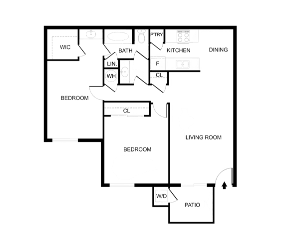 B1 0506 floor plan