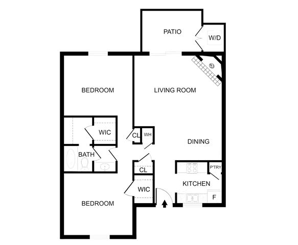 Unit 0708 0708 floor plan