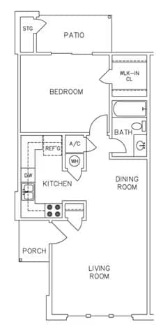 A1 5-144 floor plan