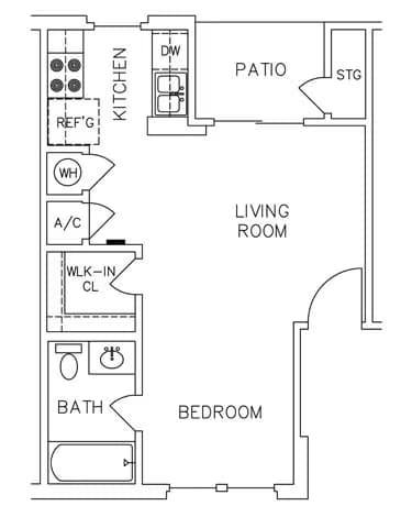 E2 4-242 floor plan