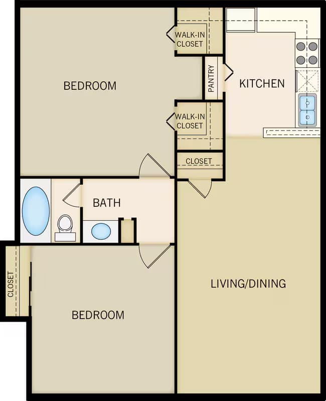 Unit 206 206 floor plan